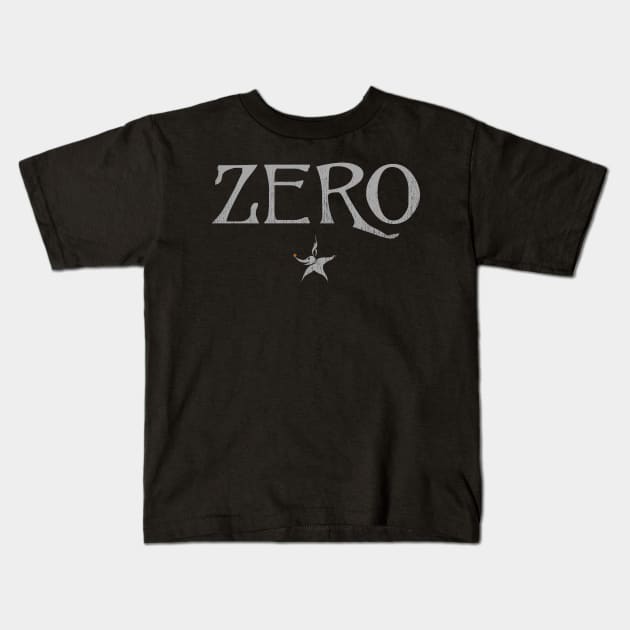 ZERO Kids T-Shirt by Pash Designs